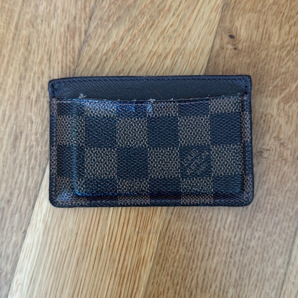 Louis Vuitton cardholder in used condition - Picture 3 of 4